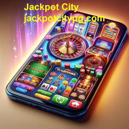 Explore a Categoria 'Versão Móvel' no Jackpot City: Jogos a Um Toque de Distância