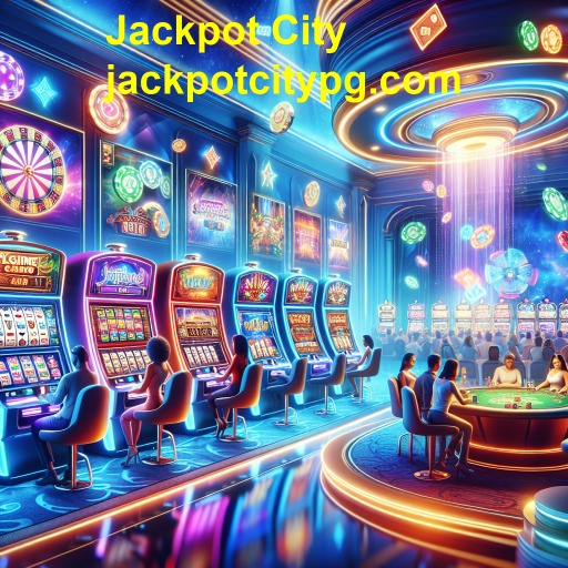 Explorando os Jogos de Pagamento no Jackpot City