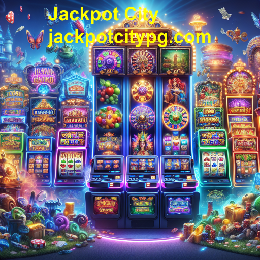 Descubra os Casar-níqueis do Jackpot City: Diversão e Prêmios em um Só Lugar