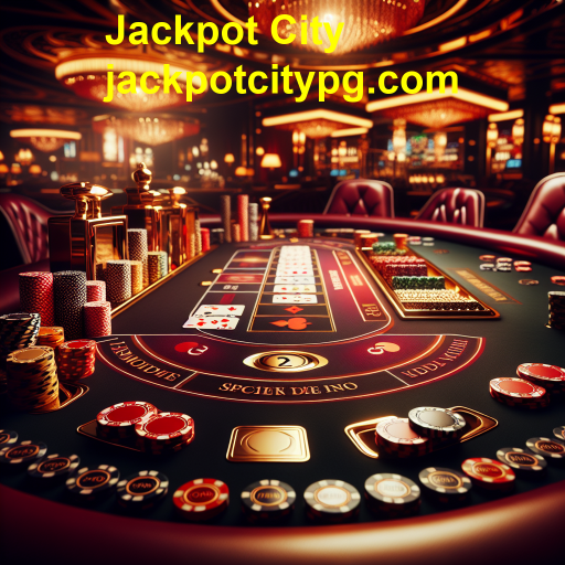 Explore a Categoria de Jogos de Mesa no Jackpot City